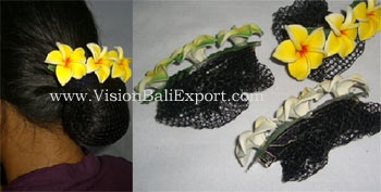 hair accessories made of sponge