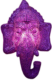 Ganesha lamp handicrafts