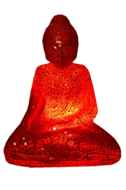 Budha figure lamp box handicrafts