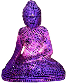 Budha figure statue lamp box handicrafts