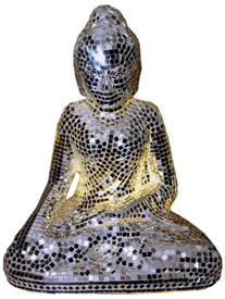 Budha statue figure lamp box handicrafts