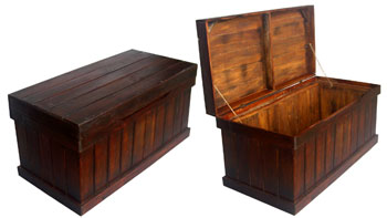 Bali wooden carving box