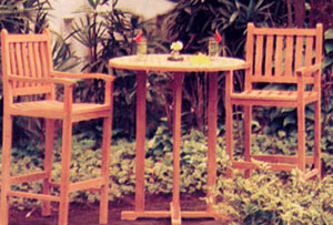 Bali bar furniture set