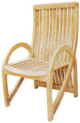 Bali garden chair