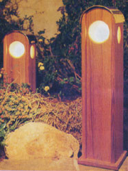 garden lamps