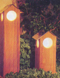 garden lamps