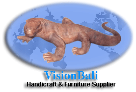 VisionBali art product logo
