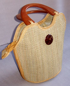 Lady handbag made of Bali Indonesia