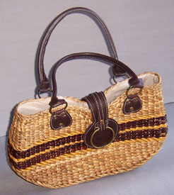 Bali natural handbags