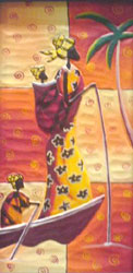 african abstract painting