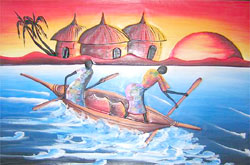 Bali painting