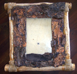 Natural photo frame | Handicrafts from Bali